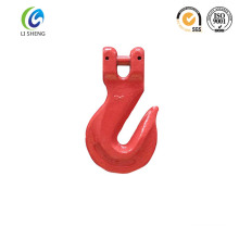 European type clevis grab hook